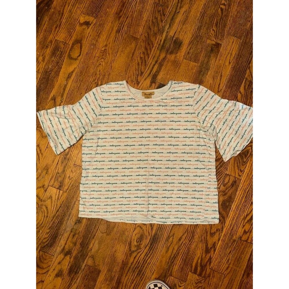 Girls Wrangler “Rodeo Time” Cropped Shirt Size XXL